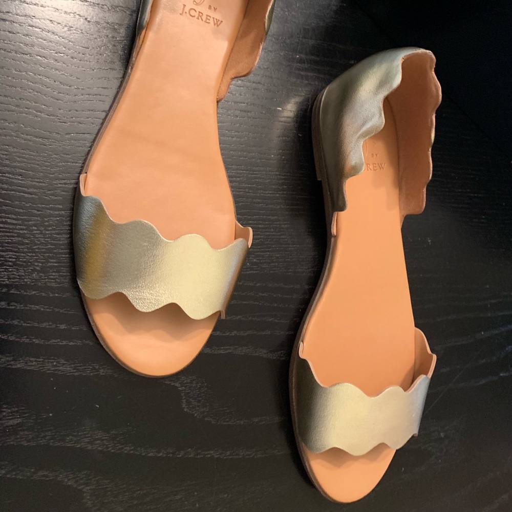 J Crew sandals